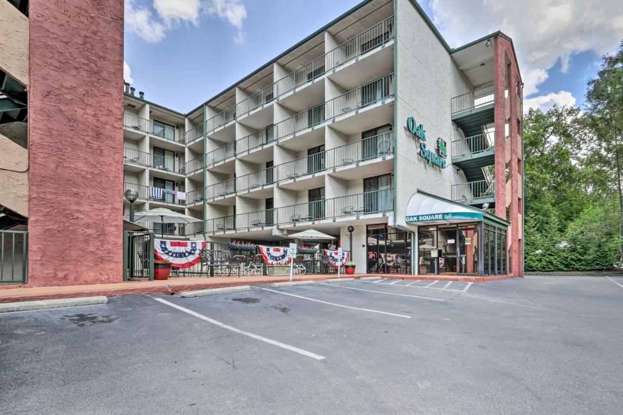 Gatlinburg Condo Walk To Downtown Attractions! Exterior photo